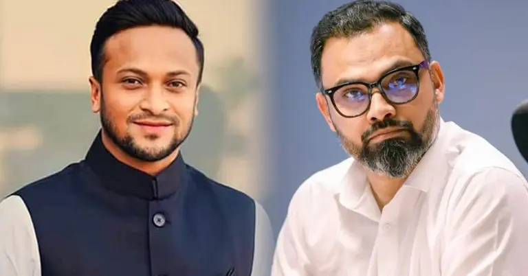 সাকিব আল হাসান; আমিনুল হক